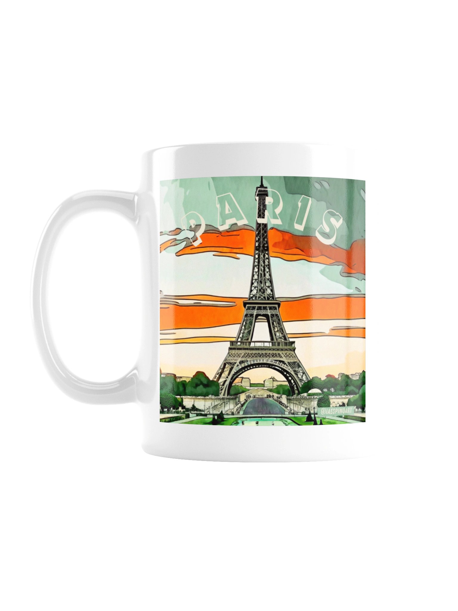 Paris Mug product image (1)