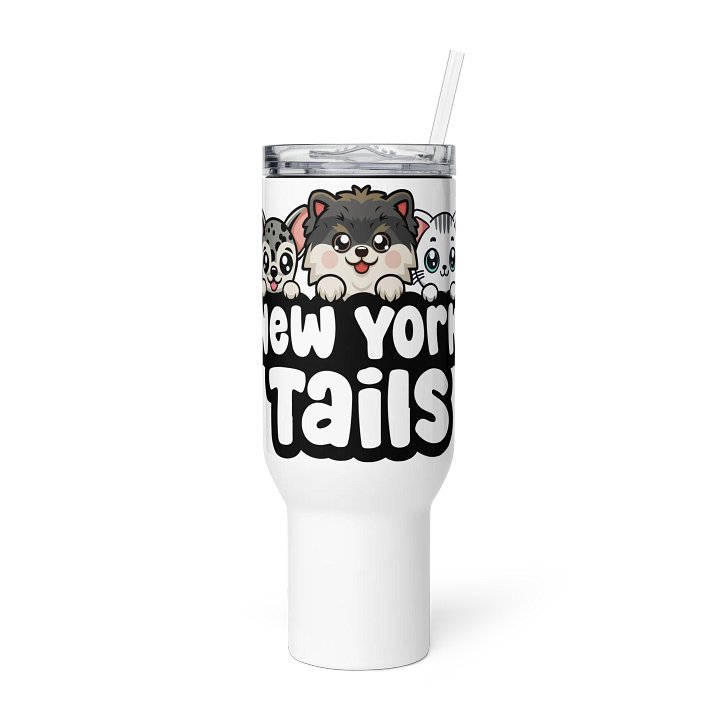 New York Tails Travel Mug with a Handle product image (2)