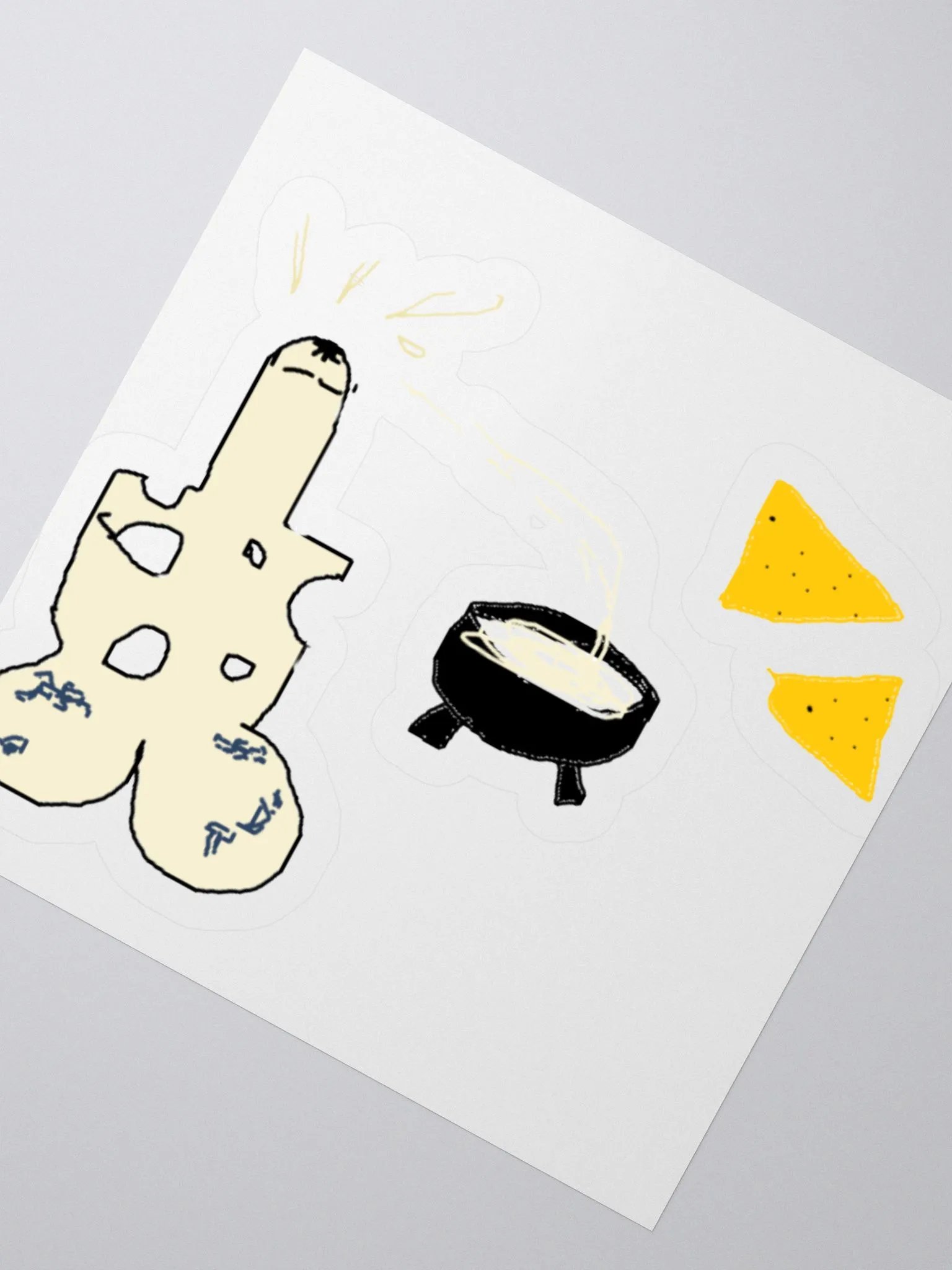 Dick Cheese Sticker product image (3)