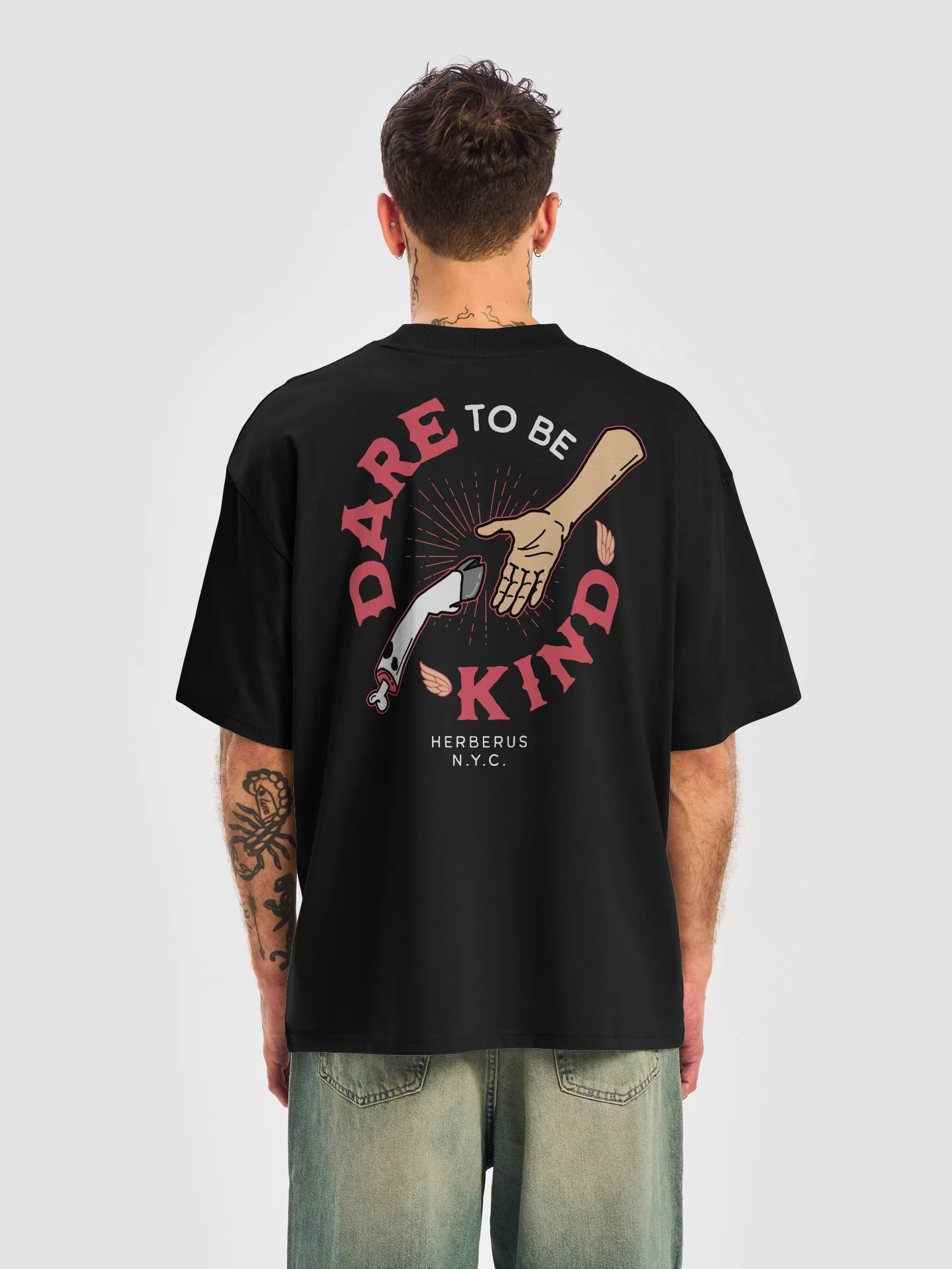 Dare To Be Kind Oversized Tee product image (5)