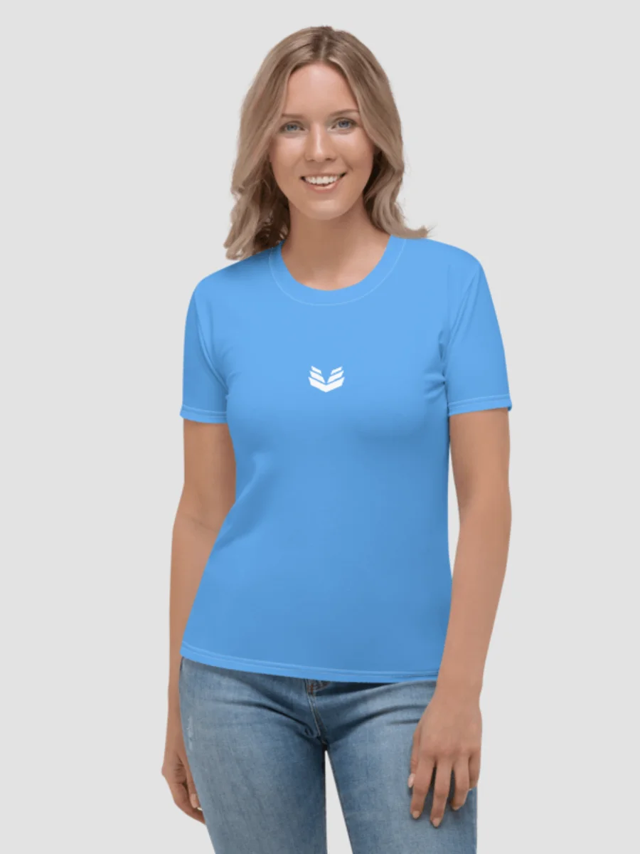 T-Shirt - Blue Radiance product image (2)