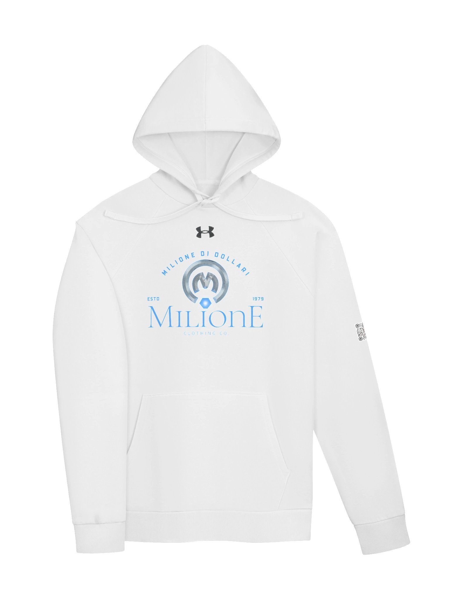 QR Code Logo Hoodie product image (3)