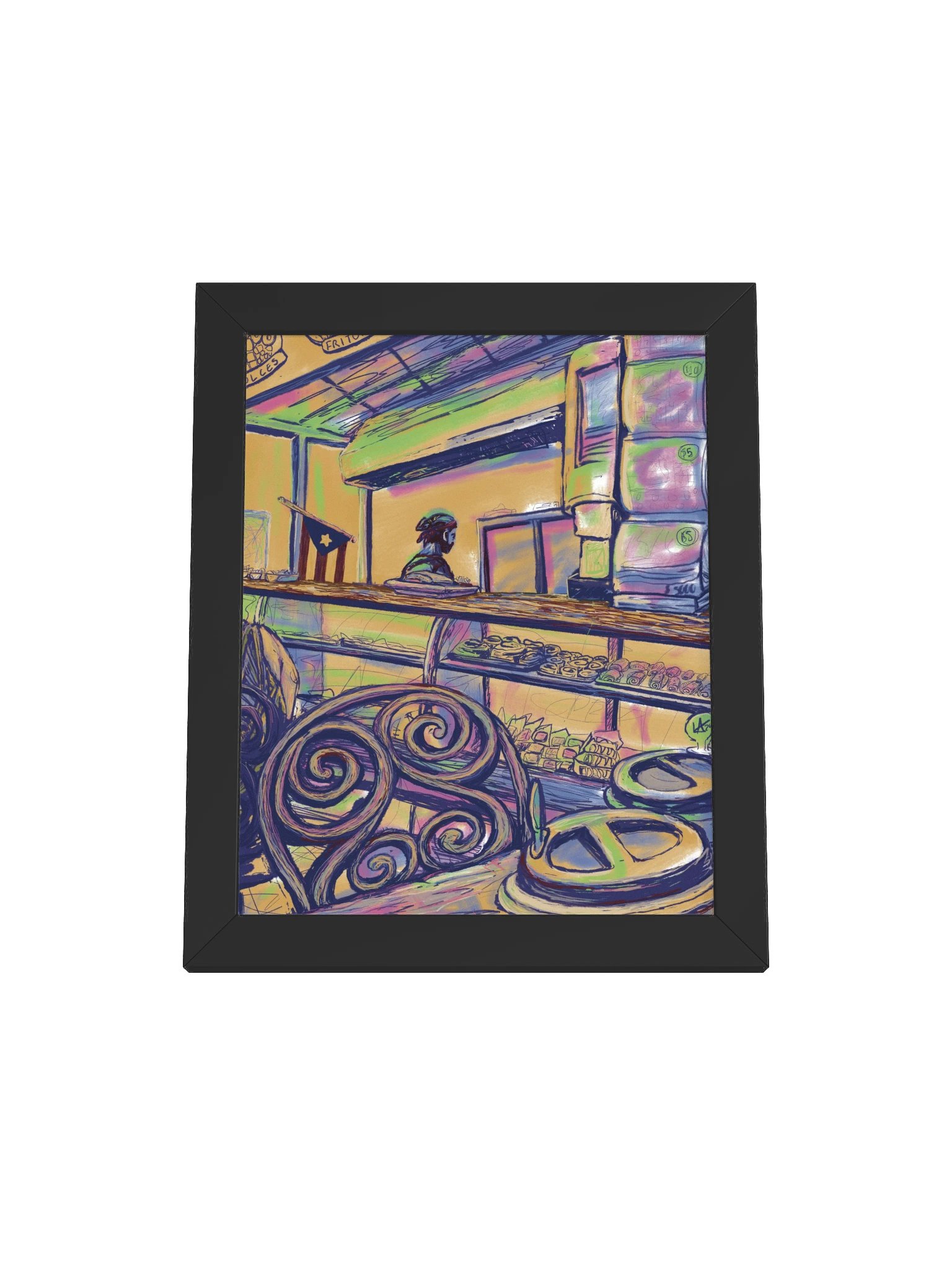 La suerte entre nosotros | Framed Art Print product image (13)