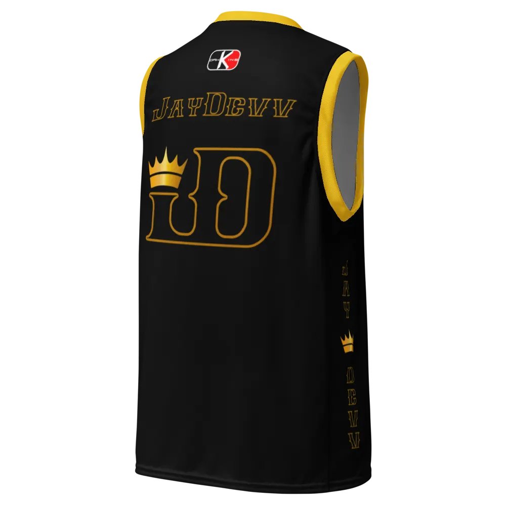 JayDevv Basketball Jersey product image (7)