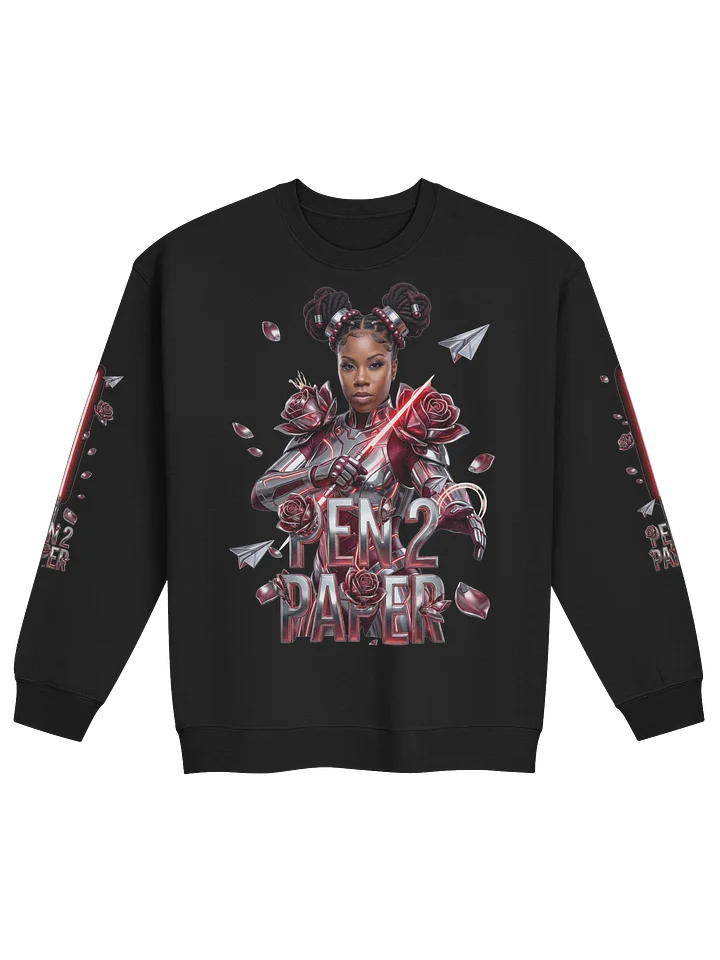 Chrome Rose Warrior Crewneck Sweatshirt product image (1)