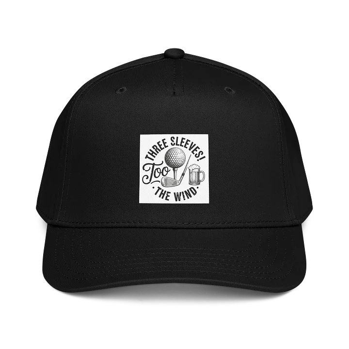 Sleeves to the Wind - Otto Cap Mid-Profile Baseball Cap product image (1)