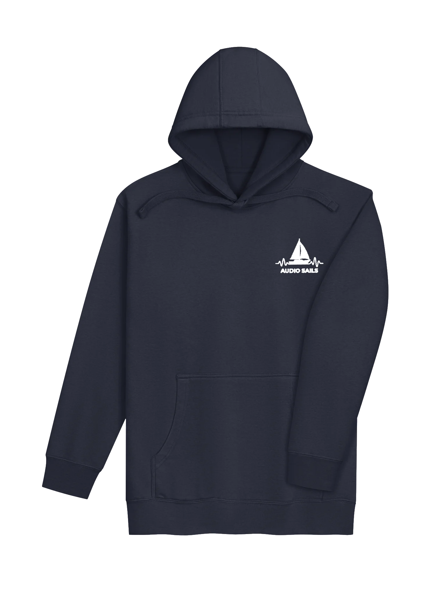 Audio Sails Reference Grade Hoodie | Deep Sea Navy product image (4)