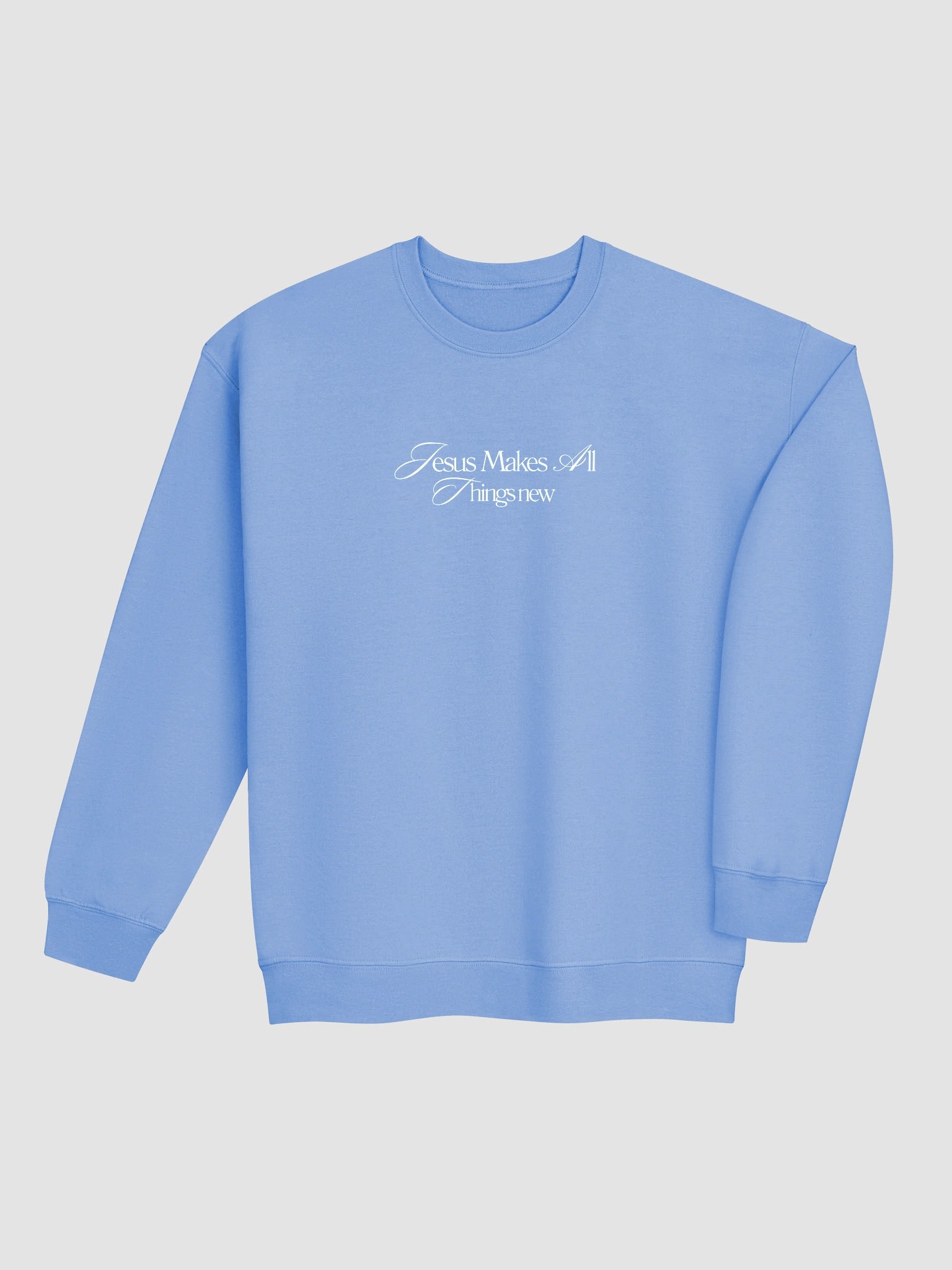 He Makes All Things New Crewneck product image (36)