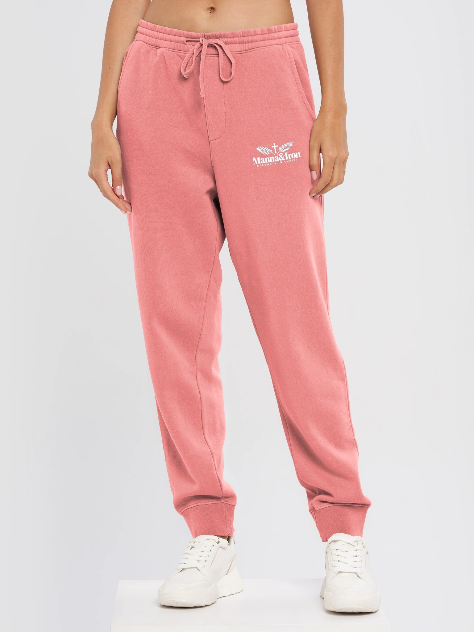 Manna & Iron Strength in Christ Joggers product image (3)