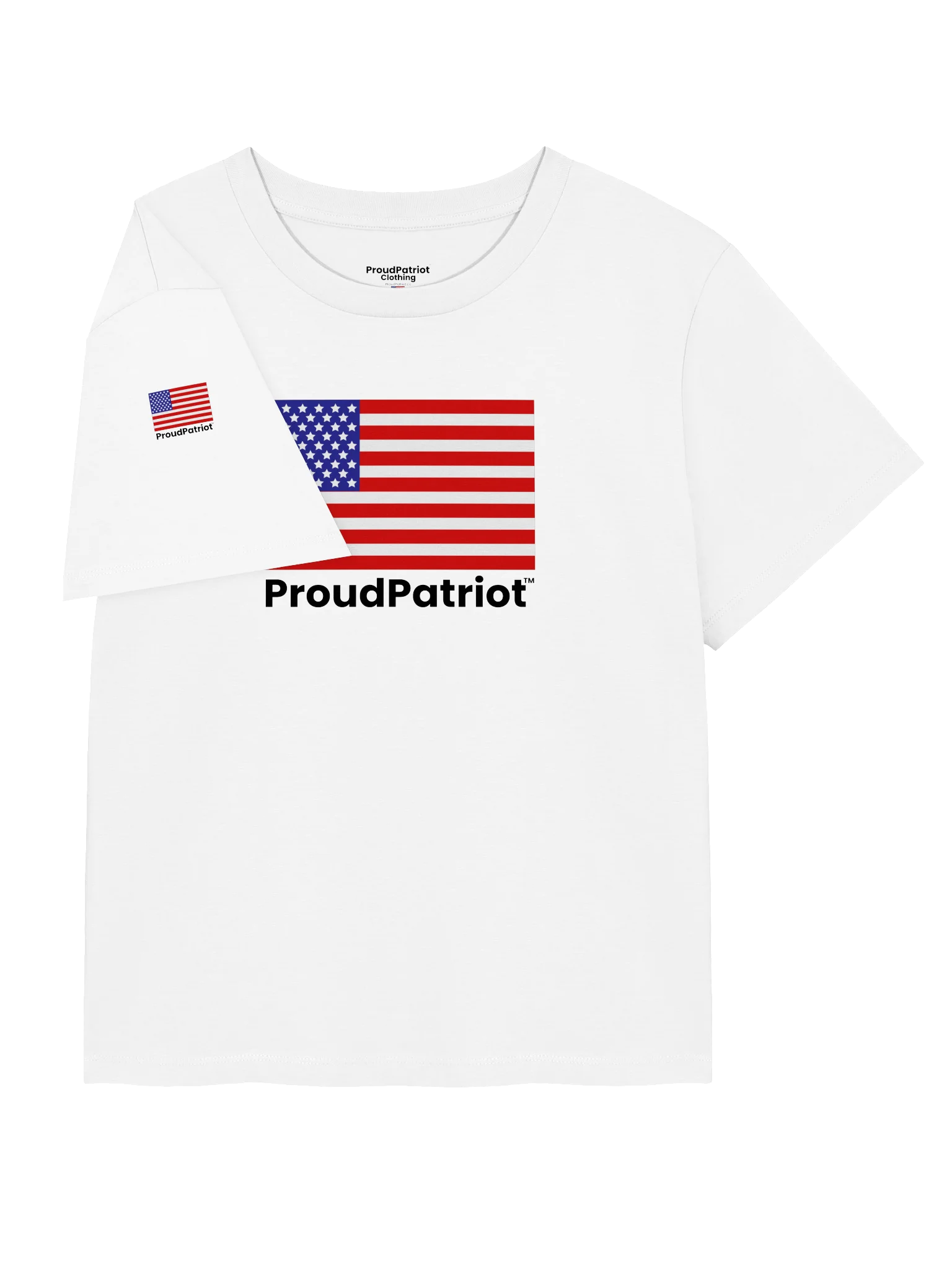 Women's Proud Ribbed Neck T-Shirt product image (7)