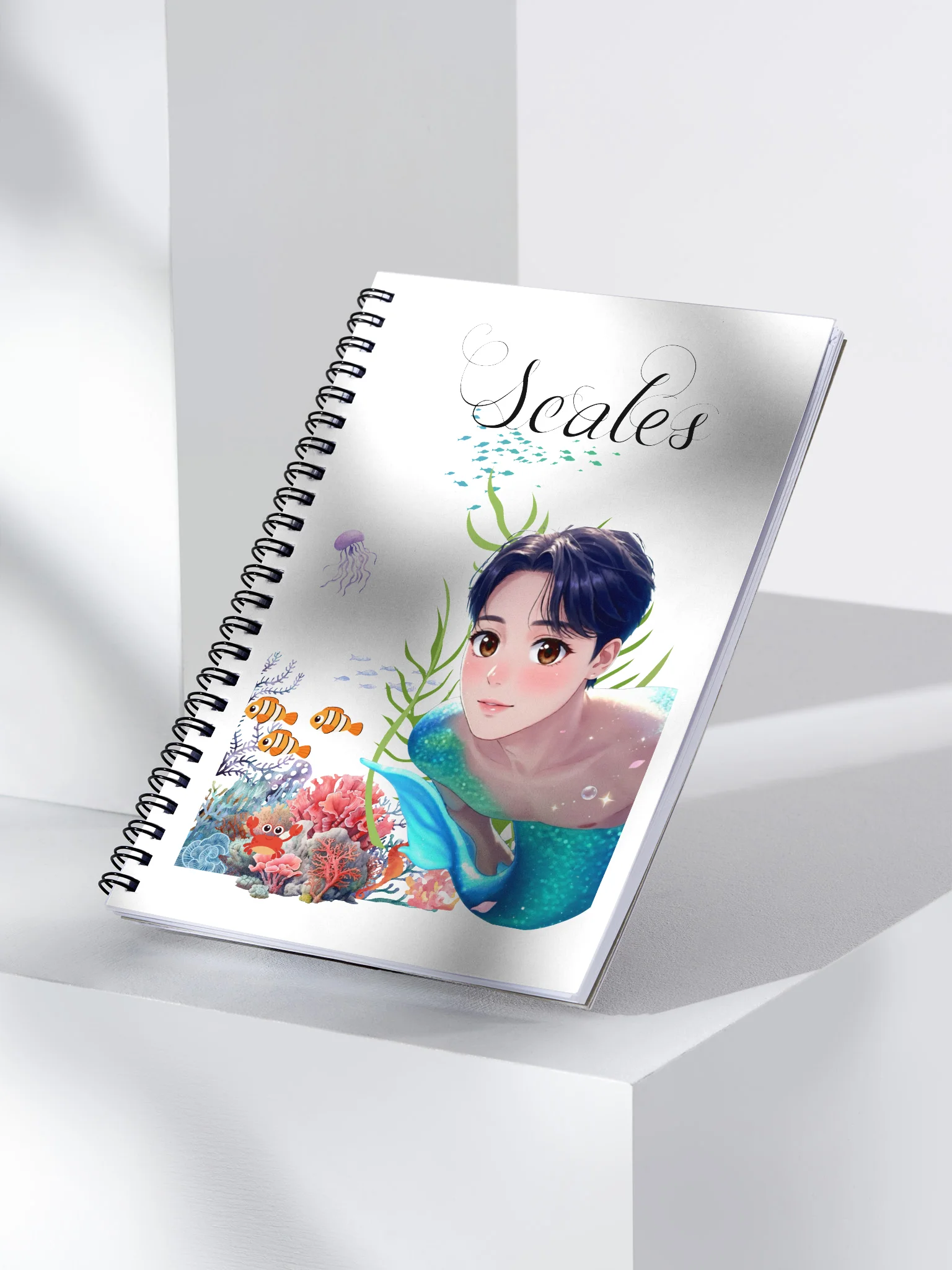Scales Spiral Notebook product image (3)