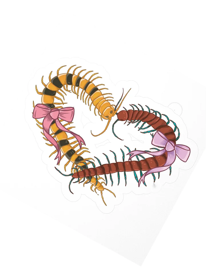 centipedes <3 sticker product image (4)