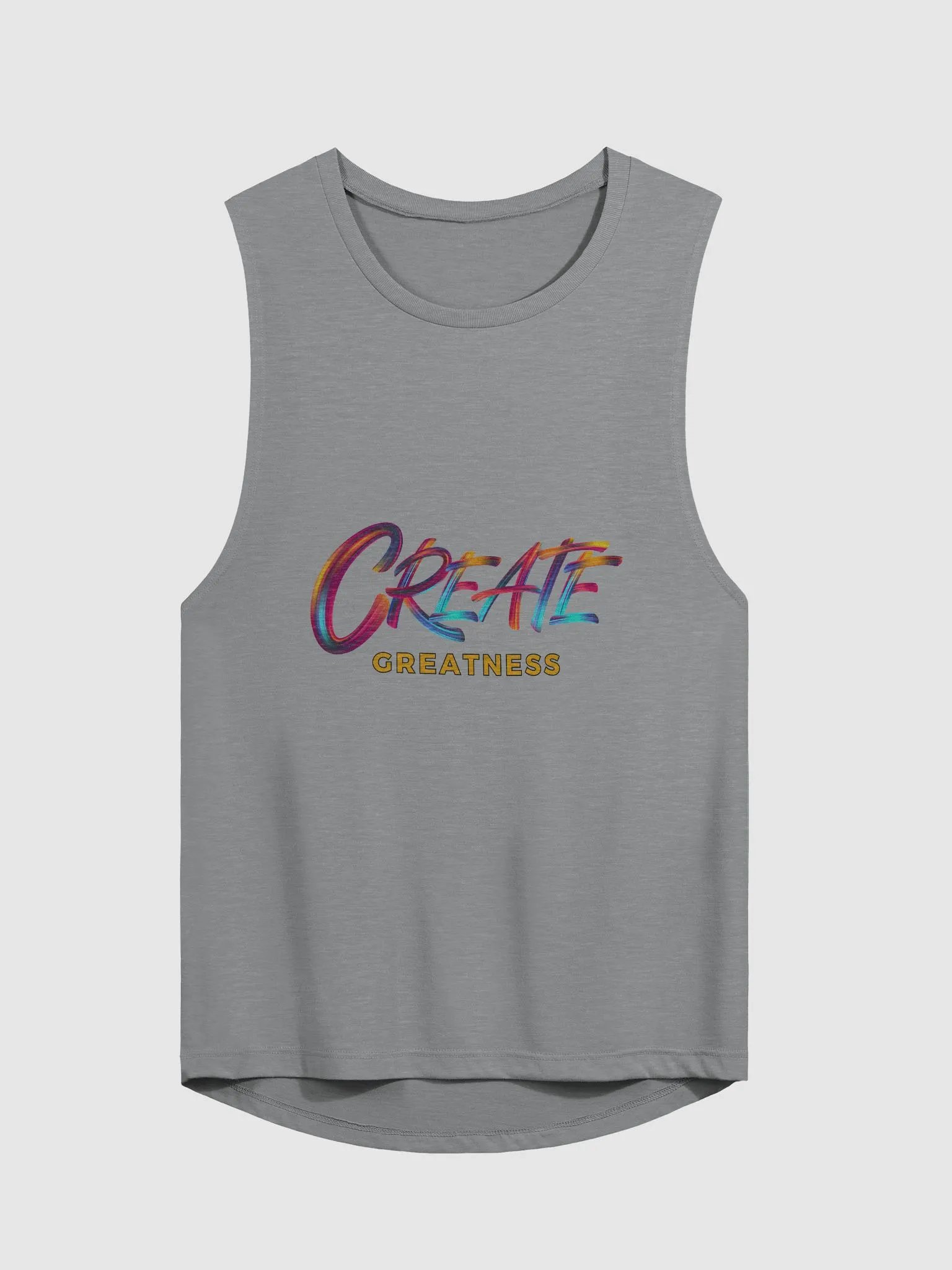 Create Greatness Flowy Muscle Tank product image (2)