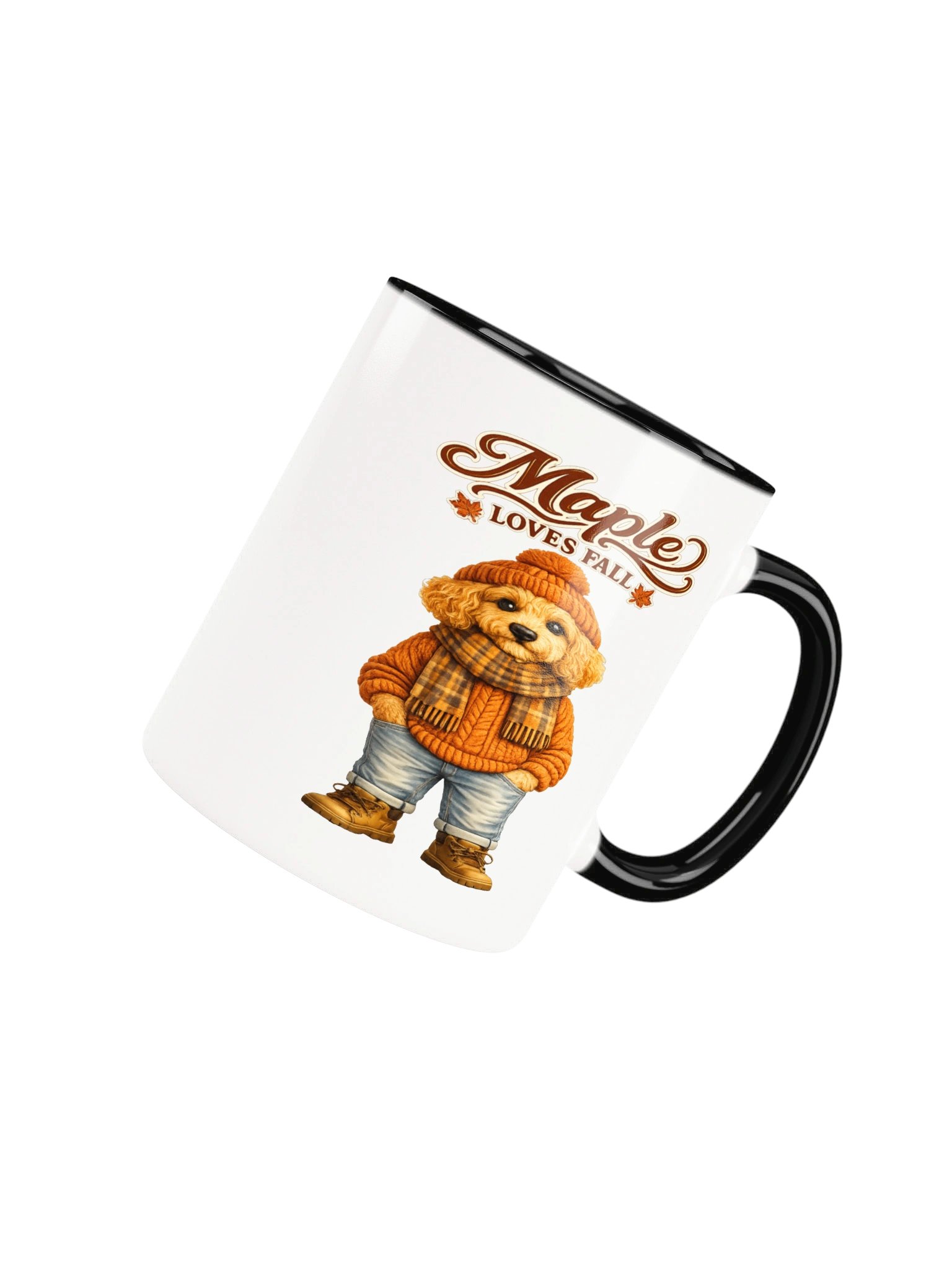 Maple Loves Fall Dog Paw Mug product image (20)