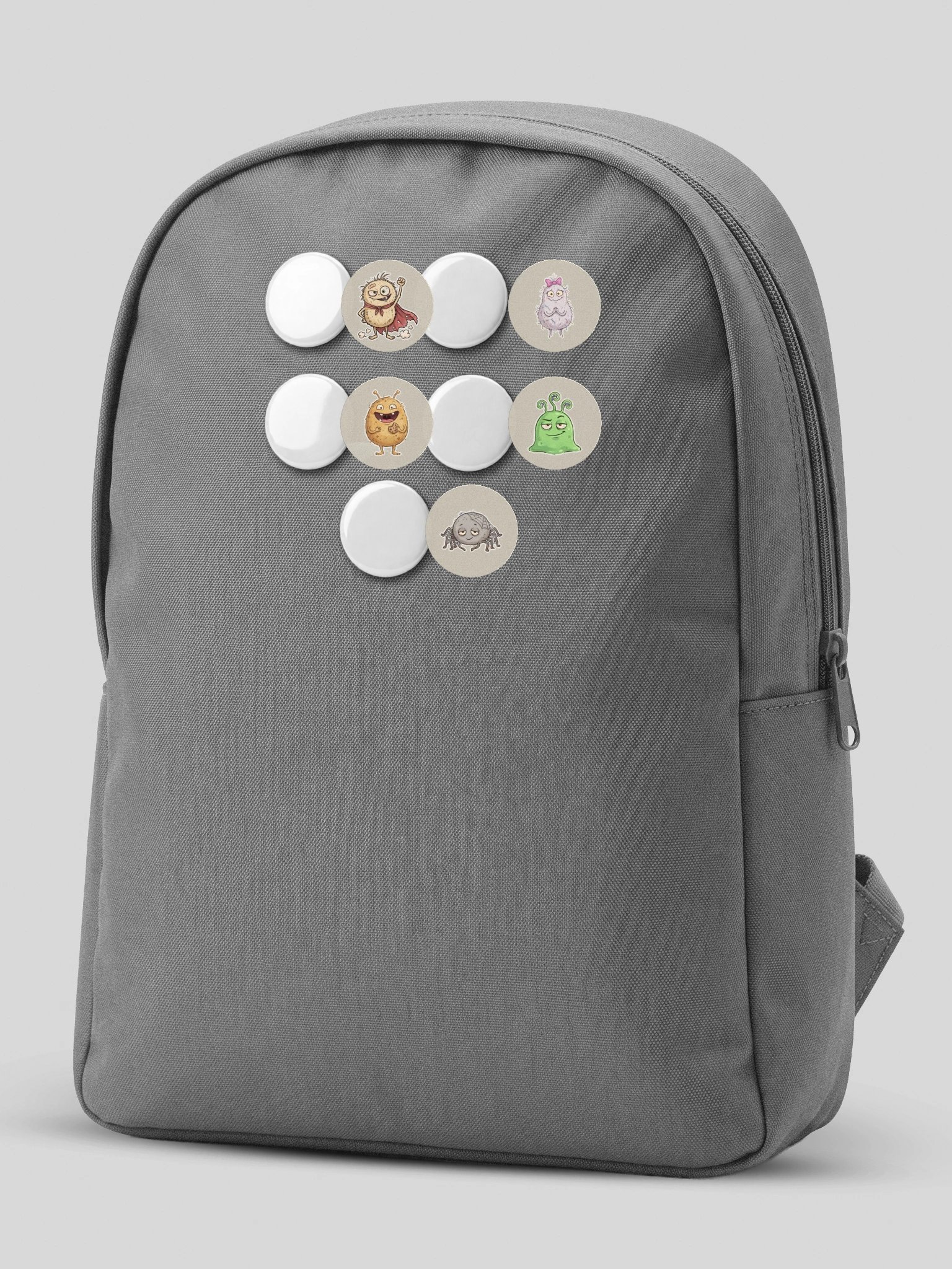 The Crew Pin Buttons product image (14)