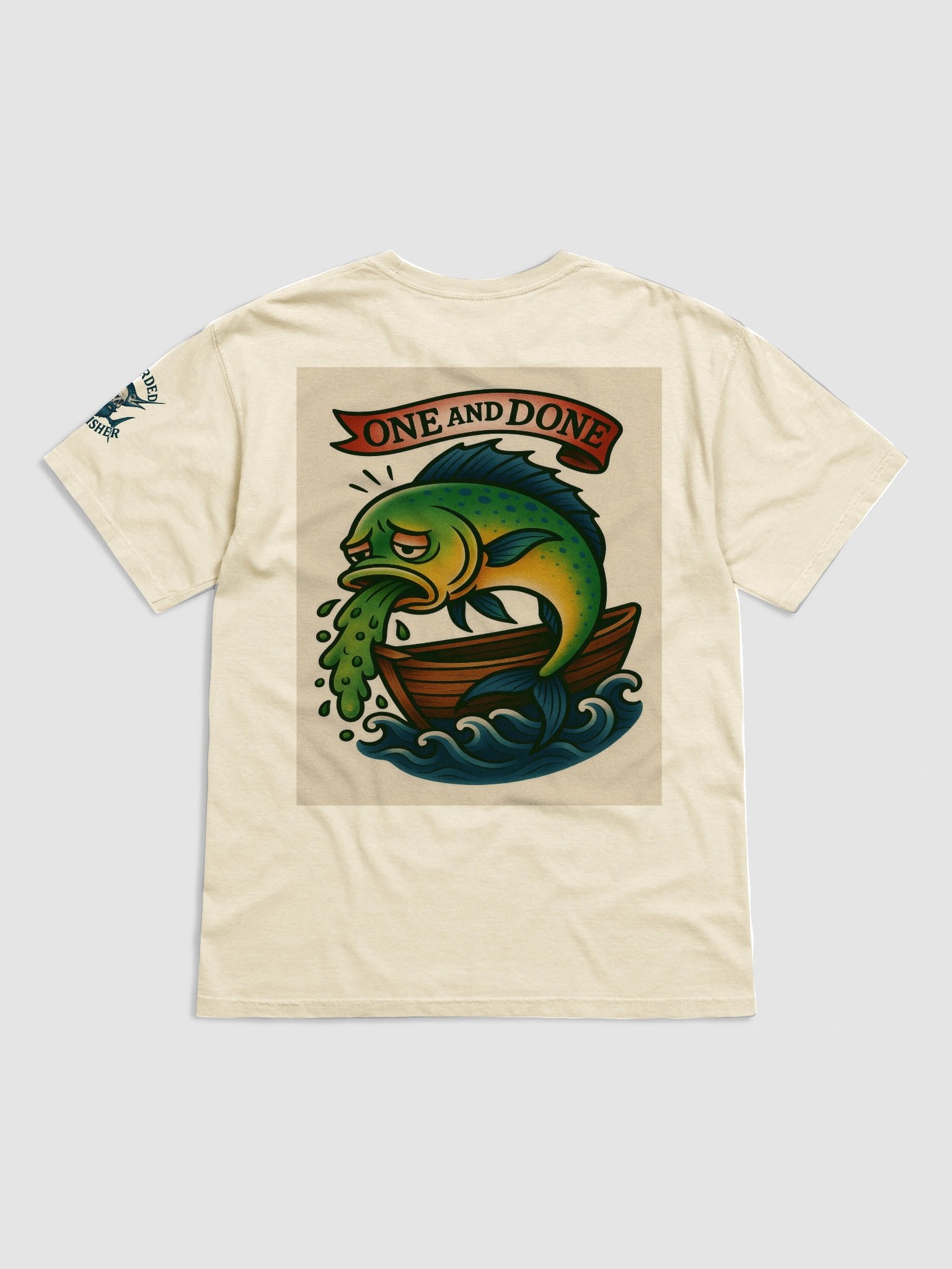One and Done Fisherman Tee product image (1)
