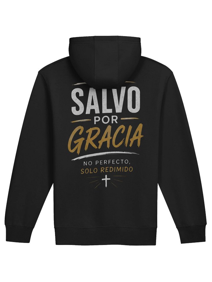 GuersamourShop Salvo por Gracia Zip Hoodie product image (2)