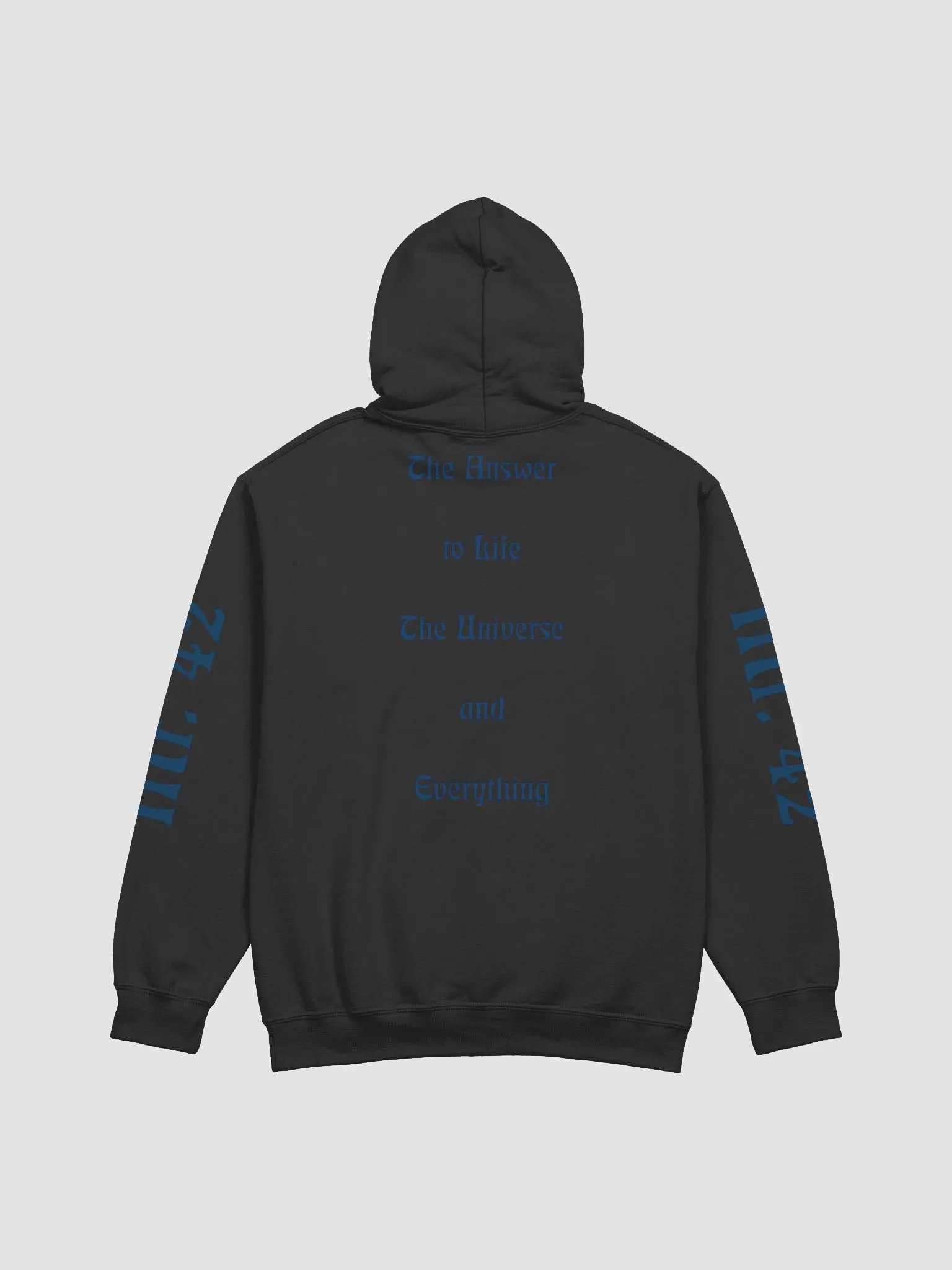 Hoodie - The Answer product image (2)