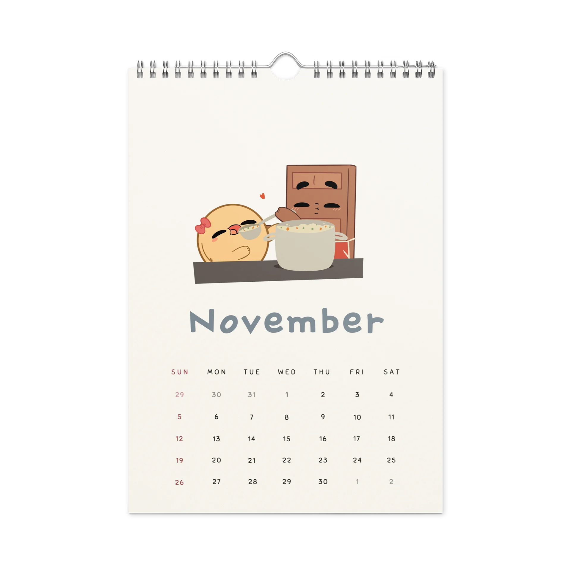 2027 Wall Calendar product image (8)