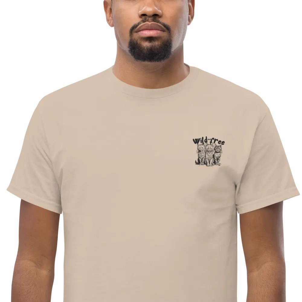 Wild and Free Collection Embroidered Tee product image (1)