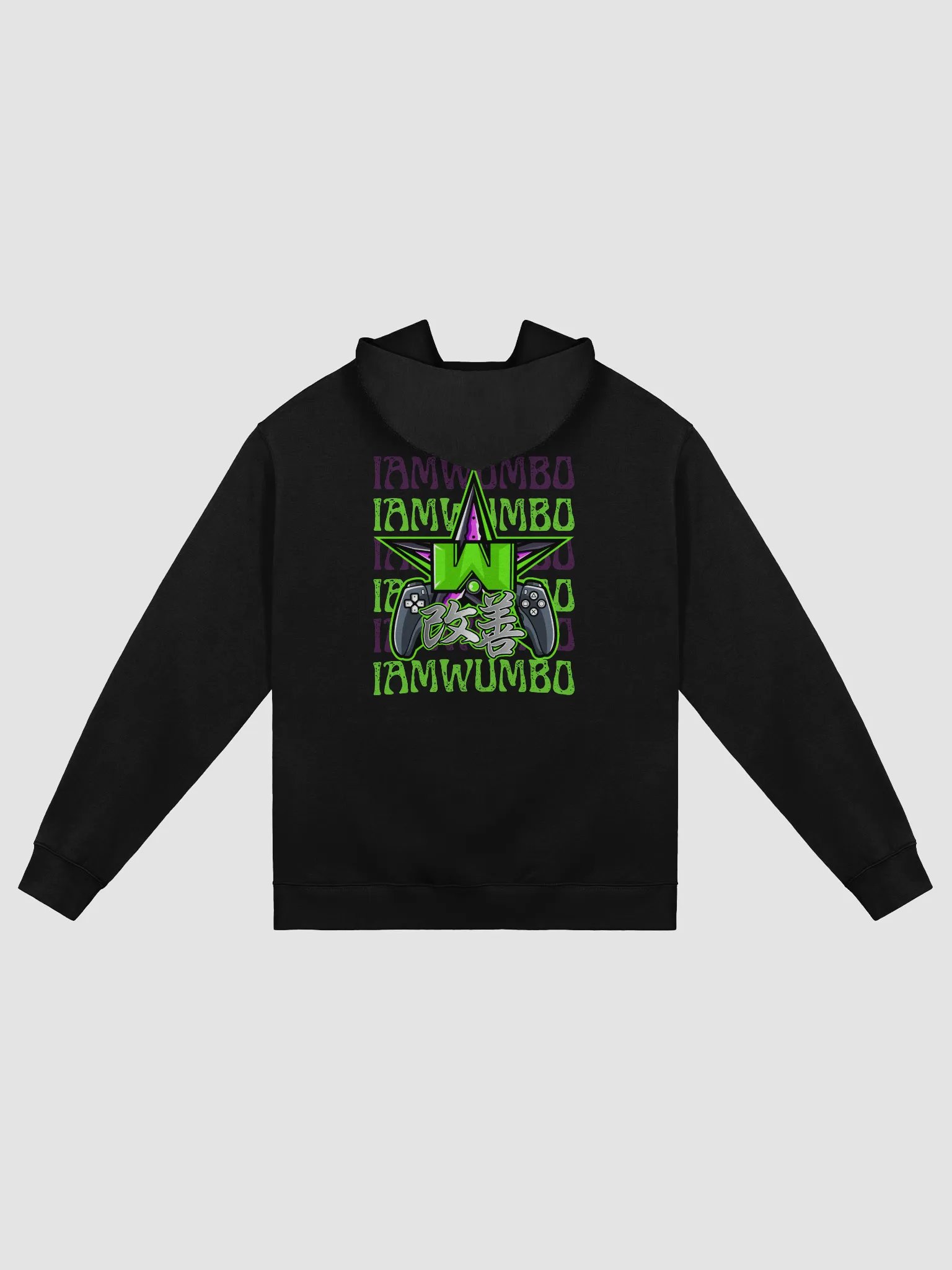 Wumbo Street I Hoodie product image (1)