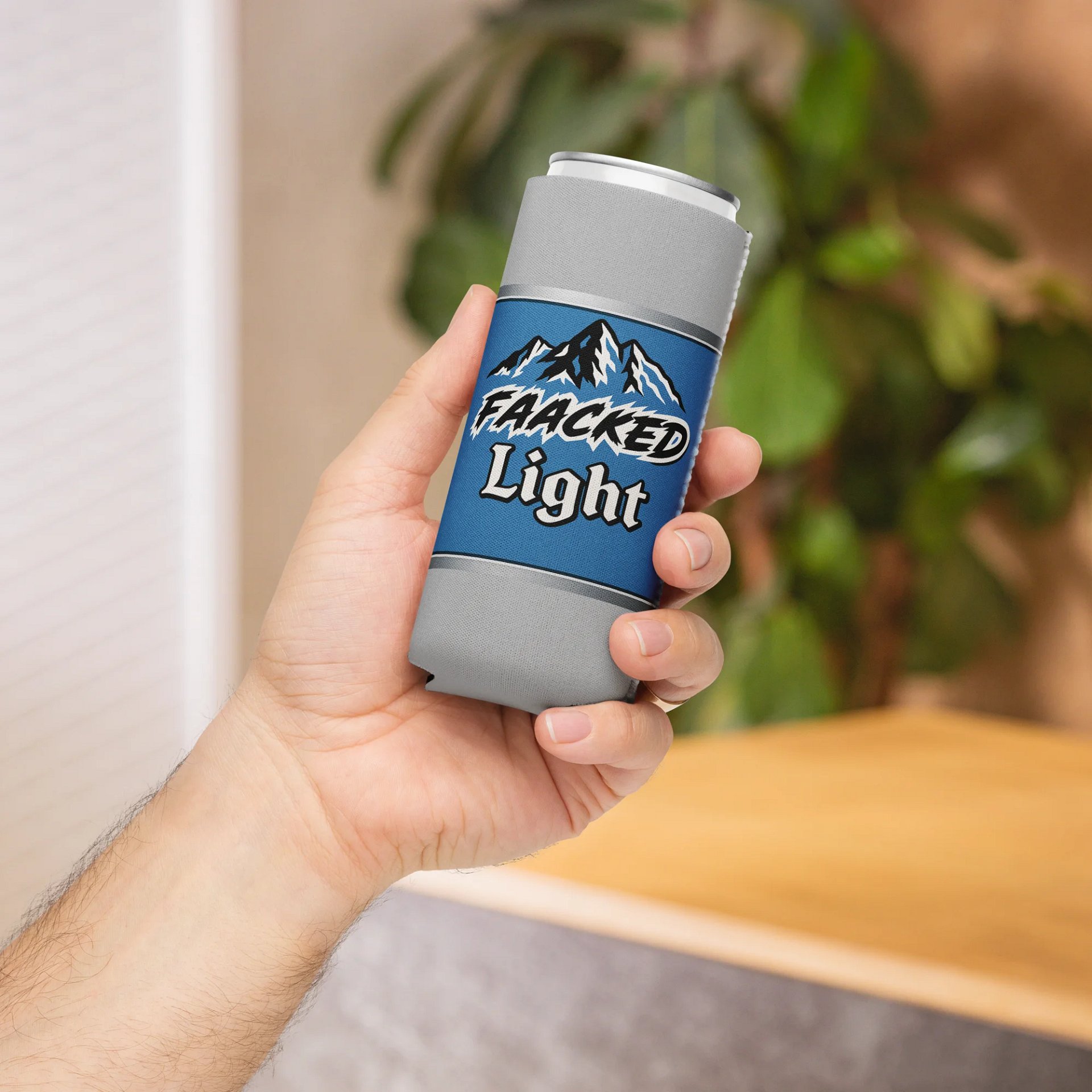 Faacked Light Coozie (Regular and Slim) product image (13)