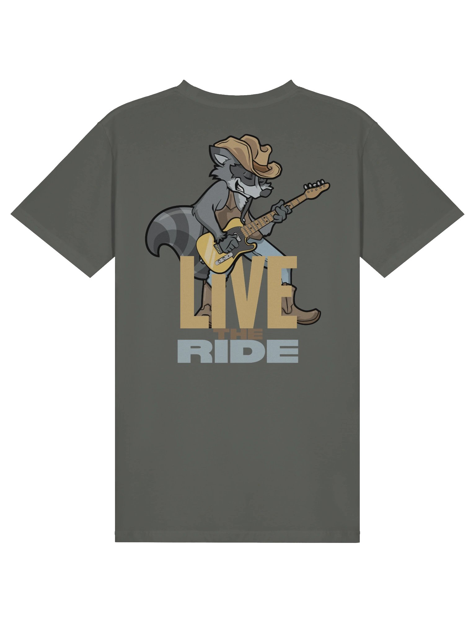 GUILLOVELO RACOON ROCKSTAR TSHIRT product image (5)