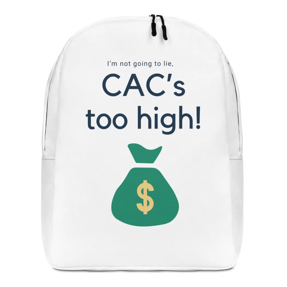 CAC's too high bag product image (1)