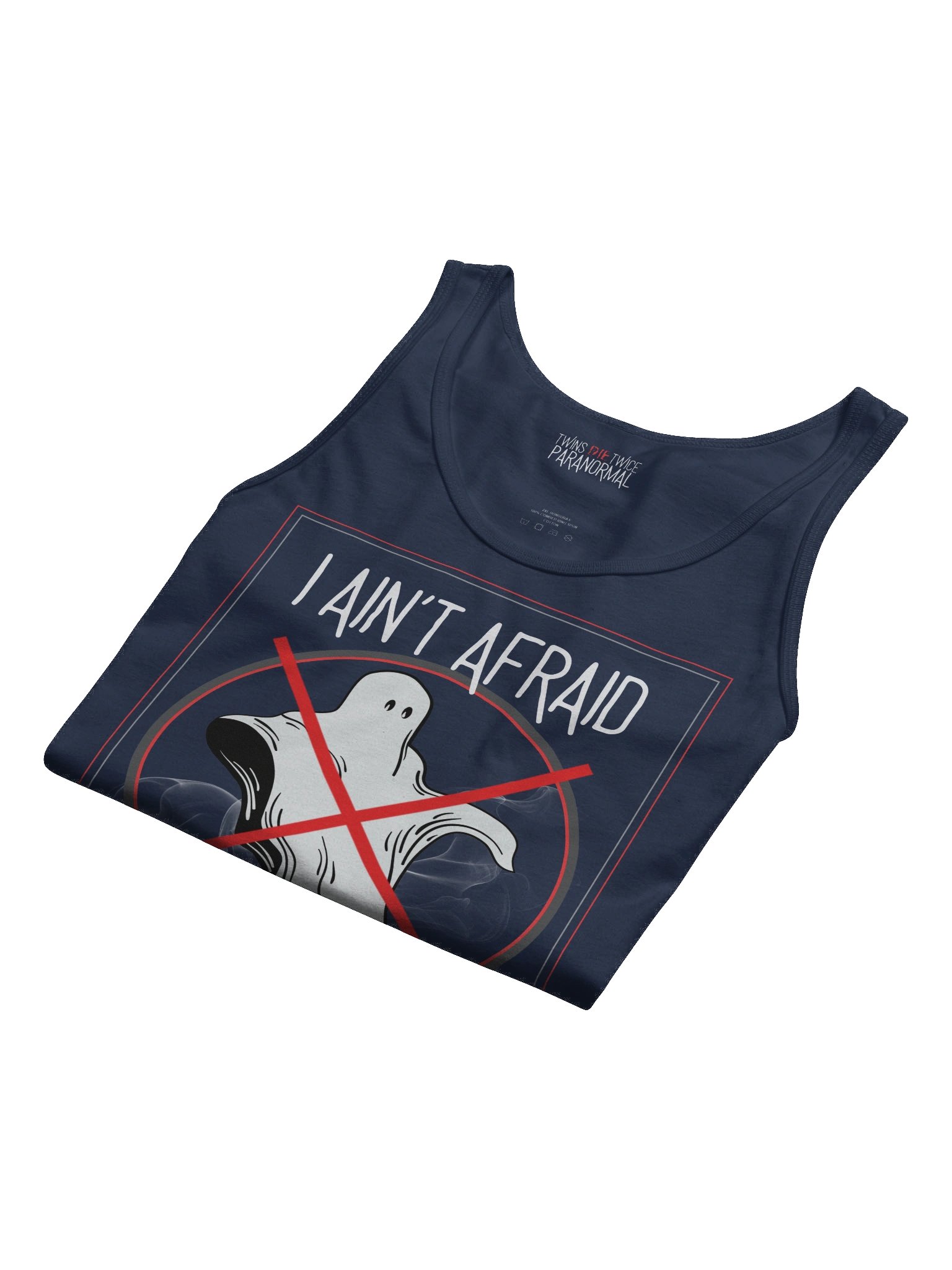 I Ain’t Afraid of No Hoax Tank product image (32)