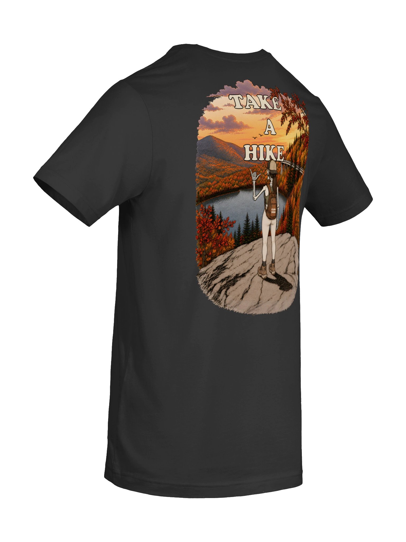 Take a Hike Female Tee Shirt product image (46)