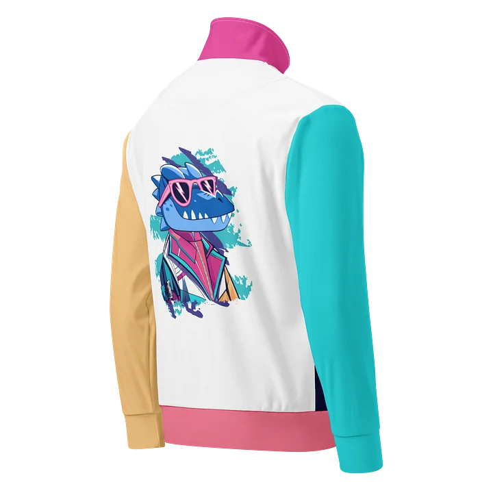 Retro Dino Vibes Track Jacket product image (2)