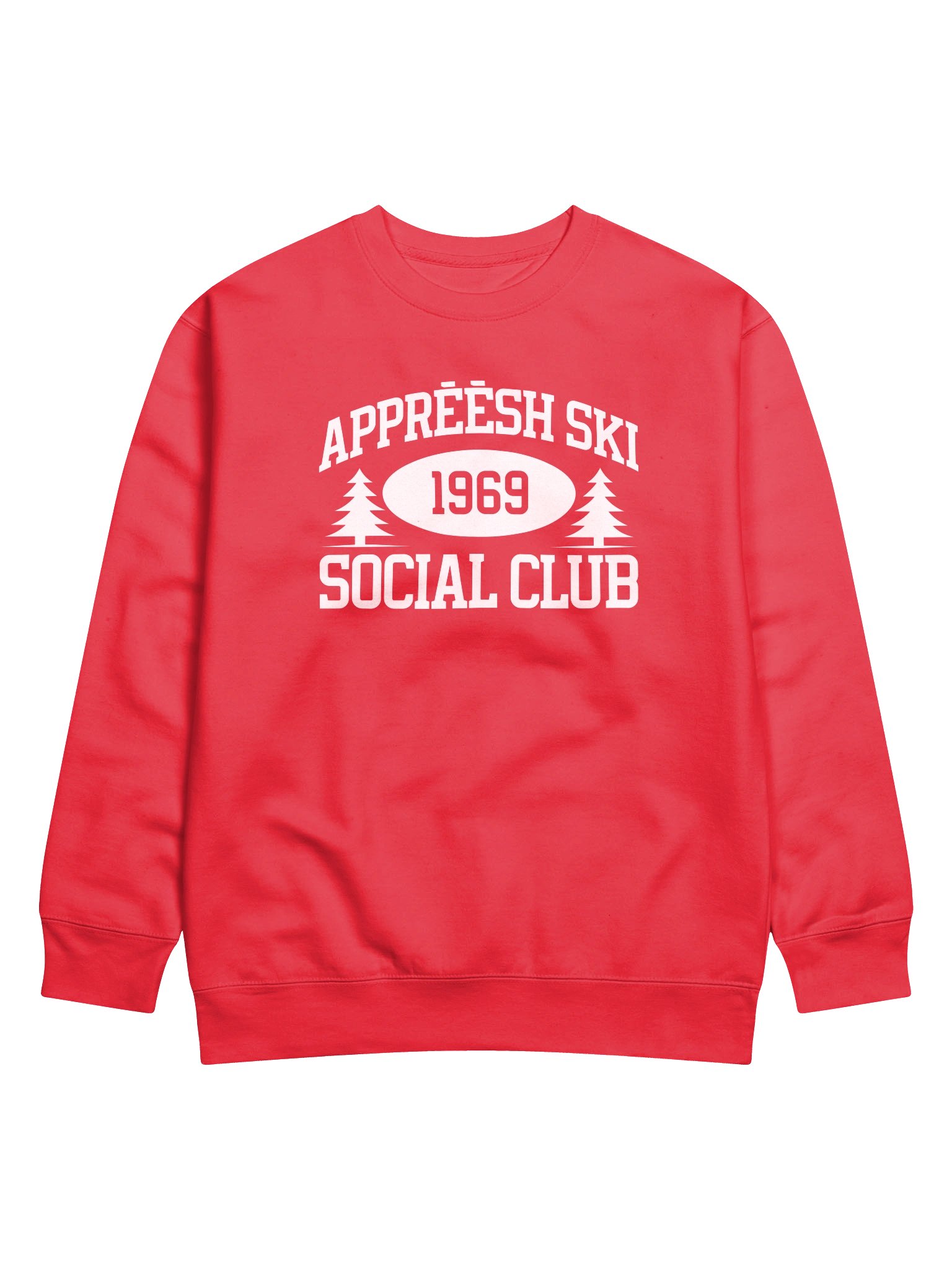 Appreesh Ski Red product image (1)
