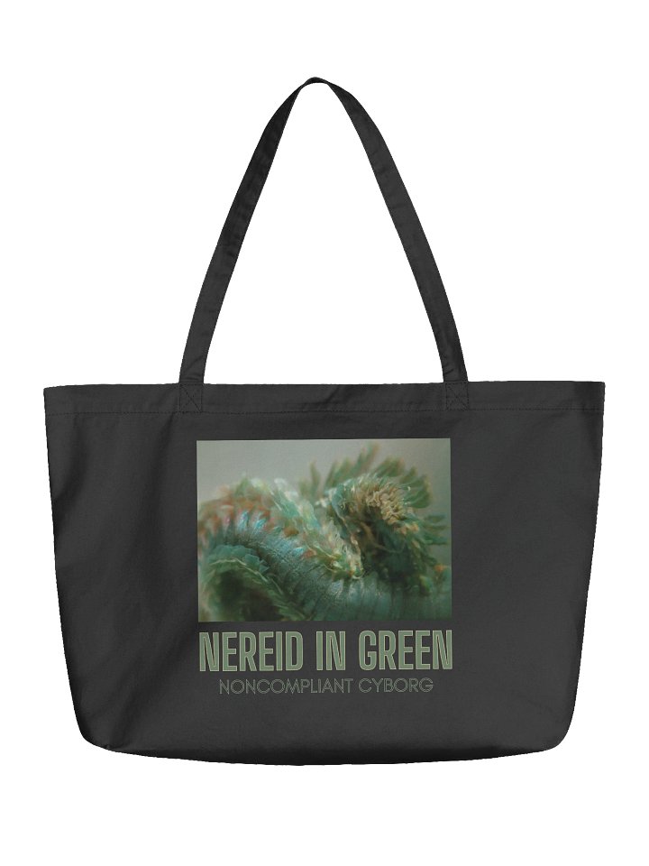 Nereid in Green Tote Bag product image (1)