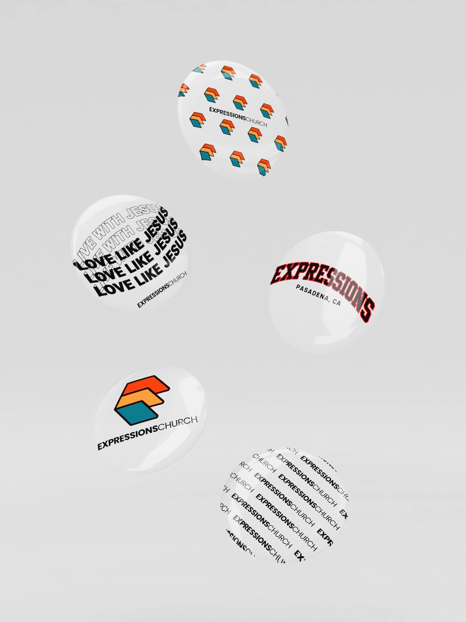 Expressions Pin Set product image (5)
