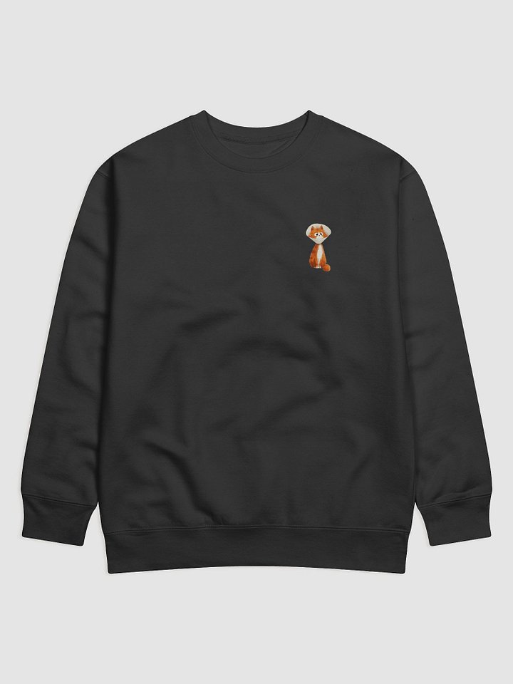Cone Collar Cat Crewneck Sweatshirt product image (3)