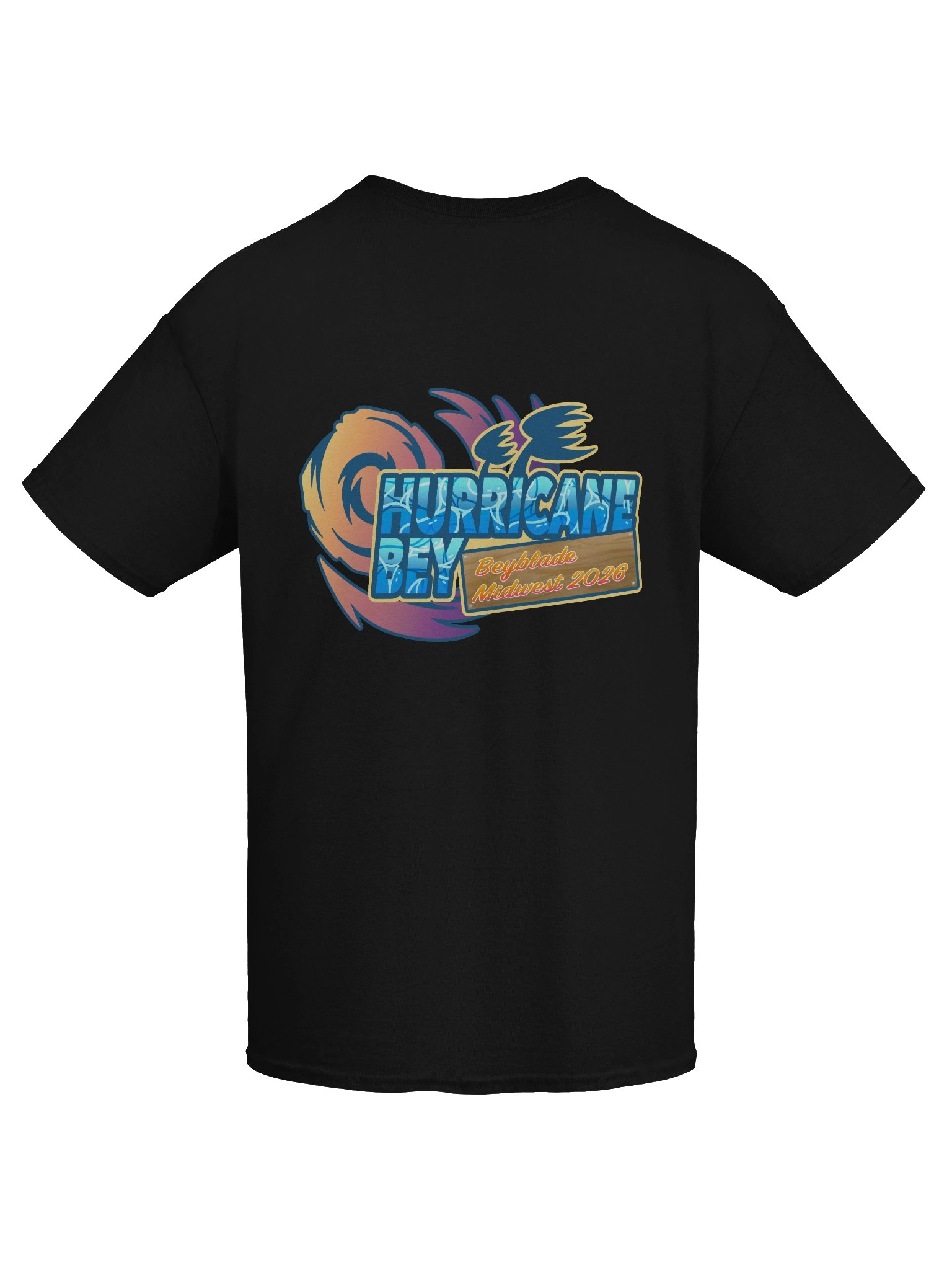 Beyblade Midwest 2026 Logo T-Shirt product image (42)
