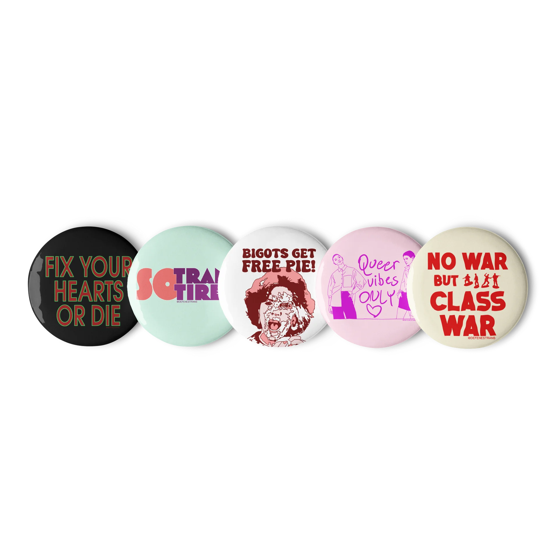 Pinback Button Set #3 product image (1)