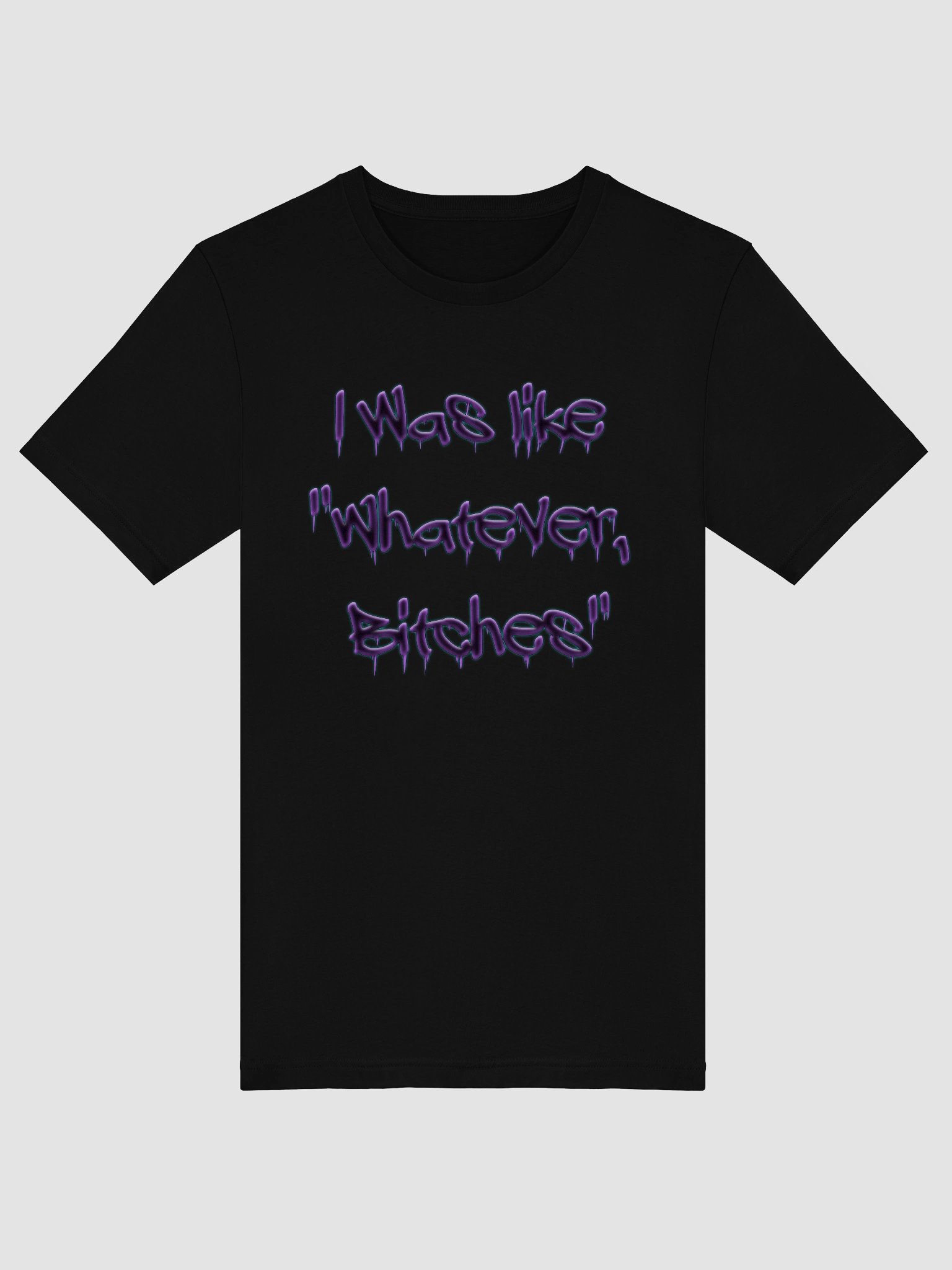 Dripping Attitude Graphic Tee product image (30)