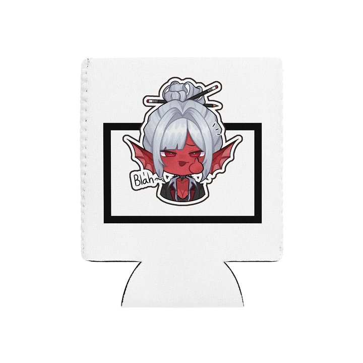 Blah Emote Coozie product image (1)