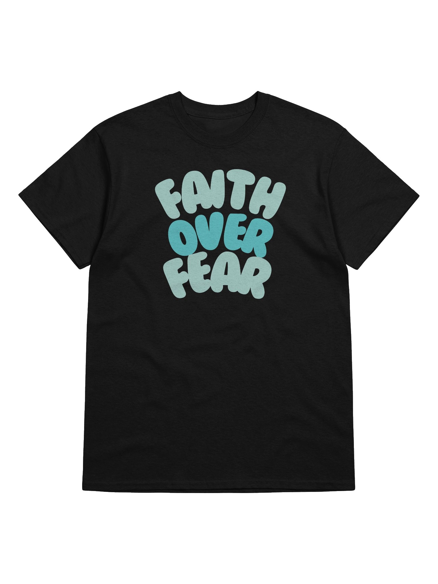 Faith Over Fear T-Shirt product image (27)