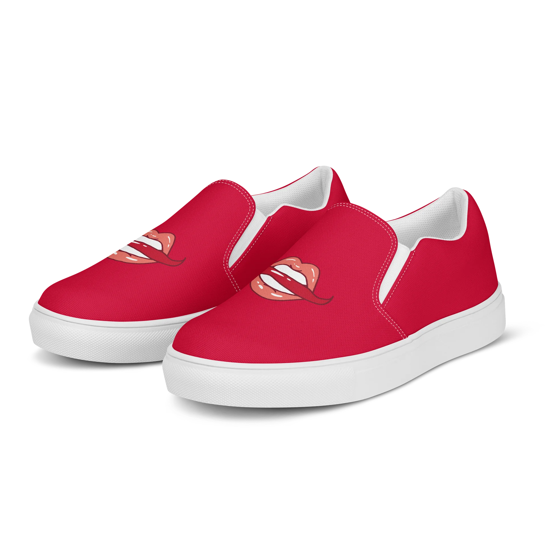chilimouth Red Slip-On Canvas Shoes product image (3)