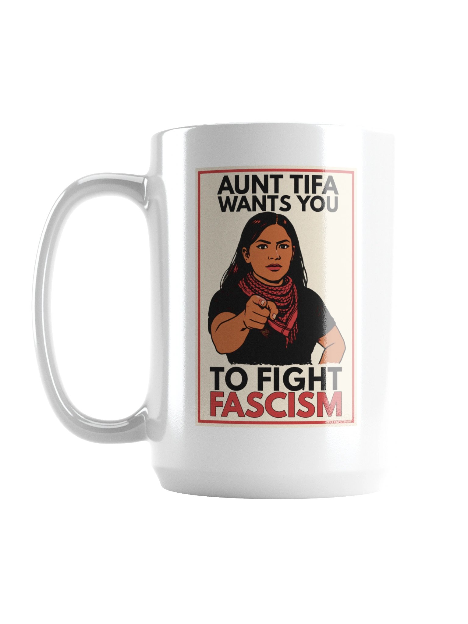 Aunt Tifa Wants You Mug product image (1)