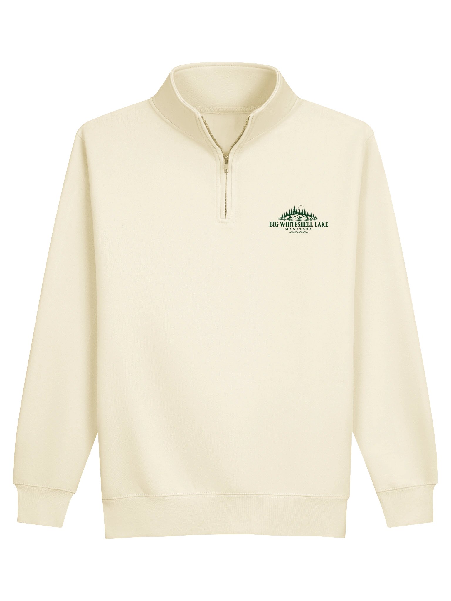 Big Whiteshell Lake Manitoba Quarter-Zip product image (1)