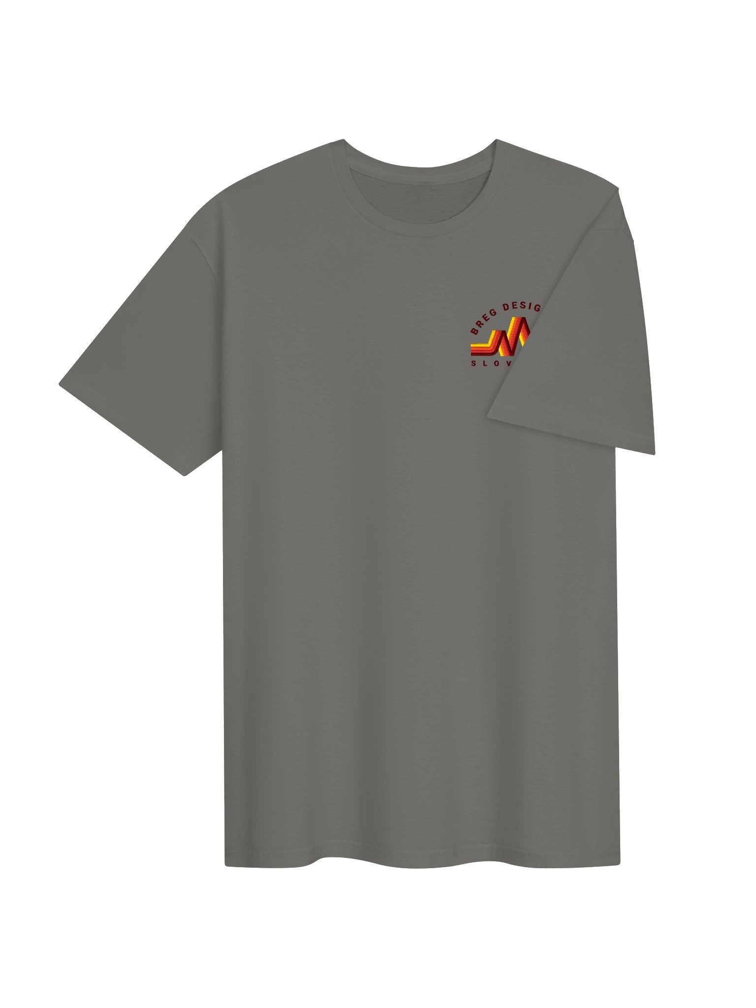 Triglav Retro Embroidered | Unisex T-Shirt product image (3)