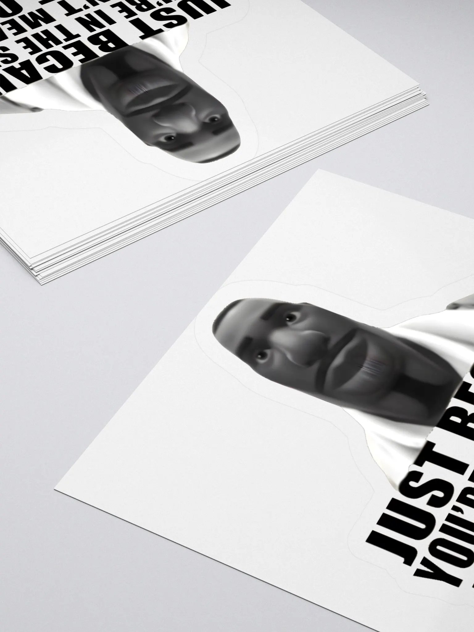 Just Because You're In The Storm Doesn't Mean It's Game Over Sticker product image (4)