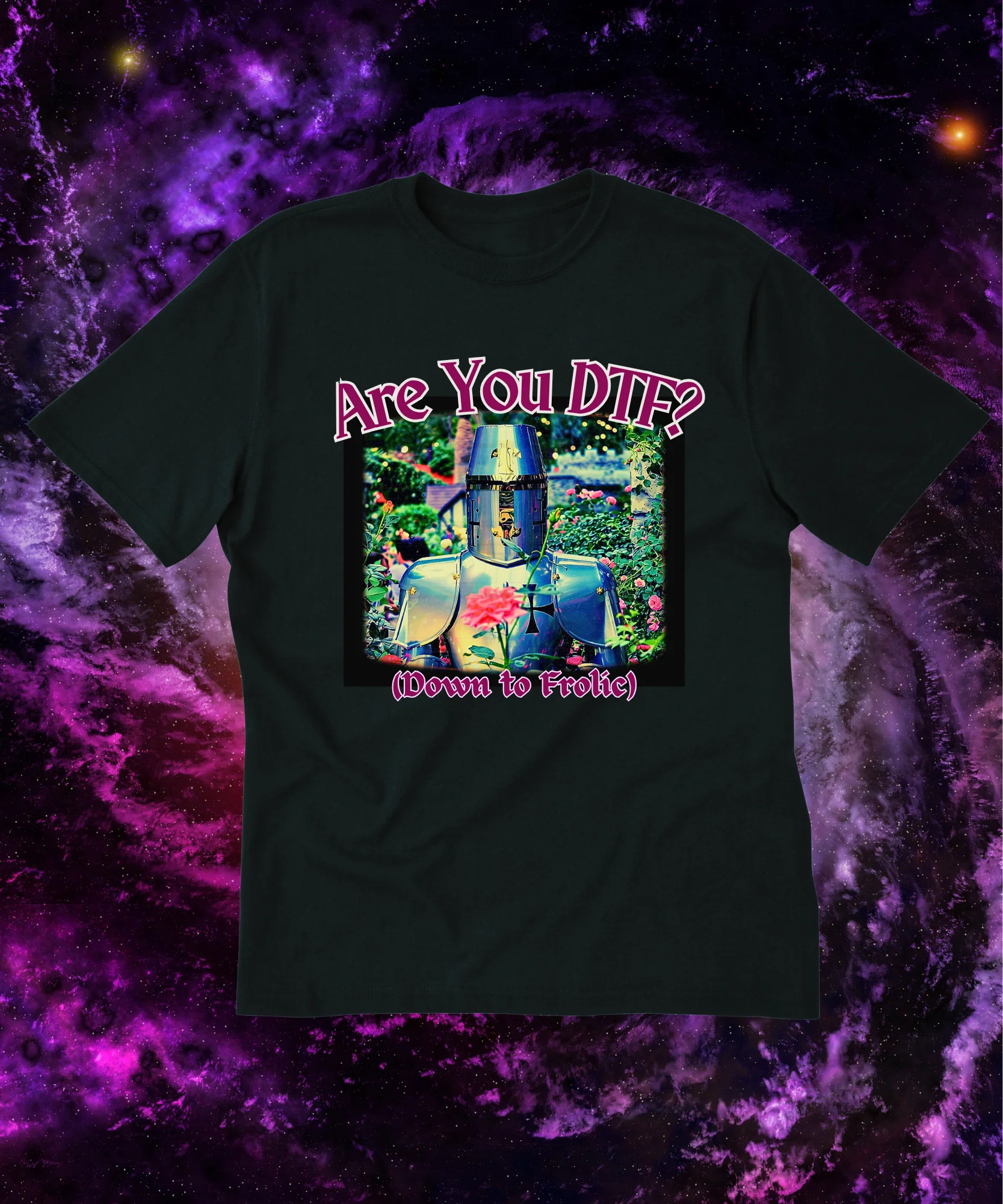 DTF Knight Tee (Adult) product image (2)
