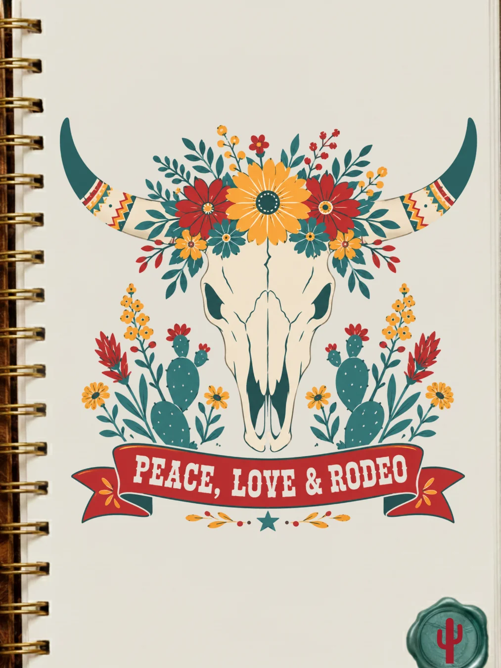 Peace Love Rodeo product image (4)