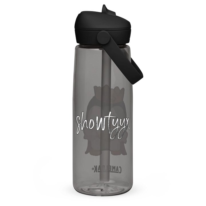 Penguin Flip Straw Water Bottle product image (12)