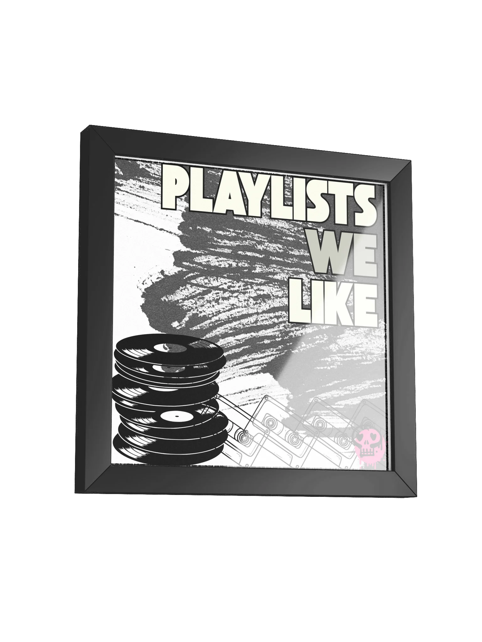 Playlists We Like Framed Poster product image (3)