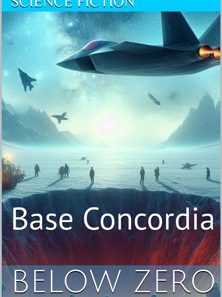 Below Zero - Base Concordia (Eng) Science Fiction (Epub) product image (1)